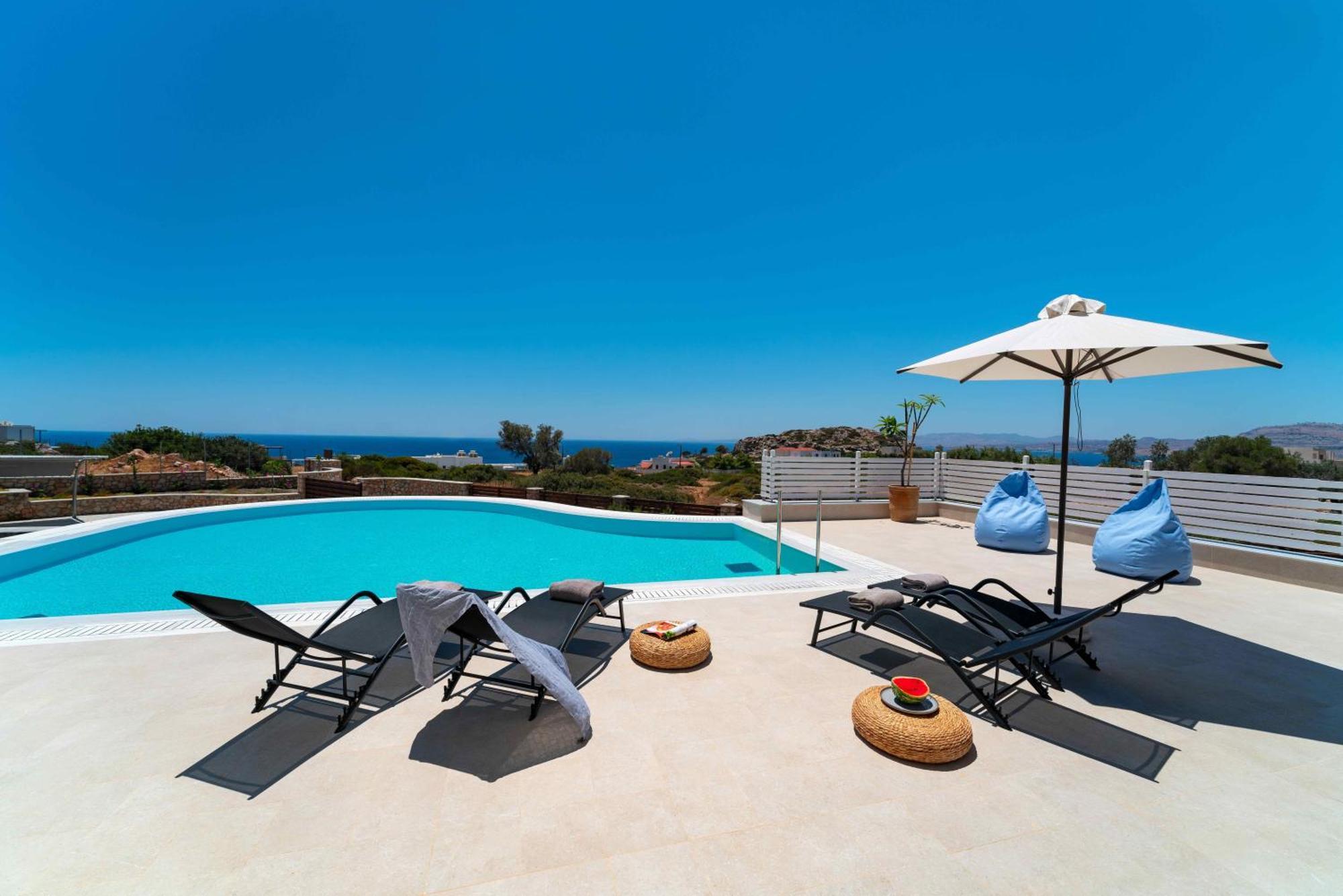Pefkos Vista Luxury Villas Pefki المظهر الخارجي الصورة