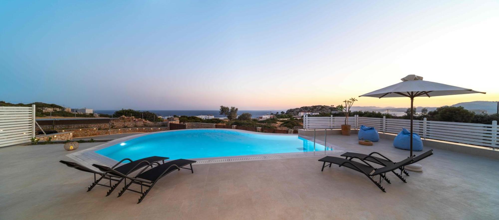 Pefkos Vista Luxury Villas Pefki المظهر الخارجي الصورة