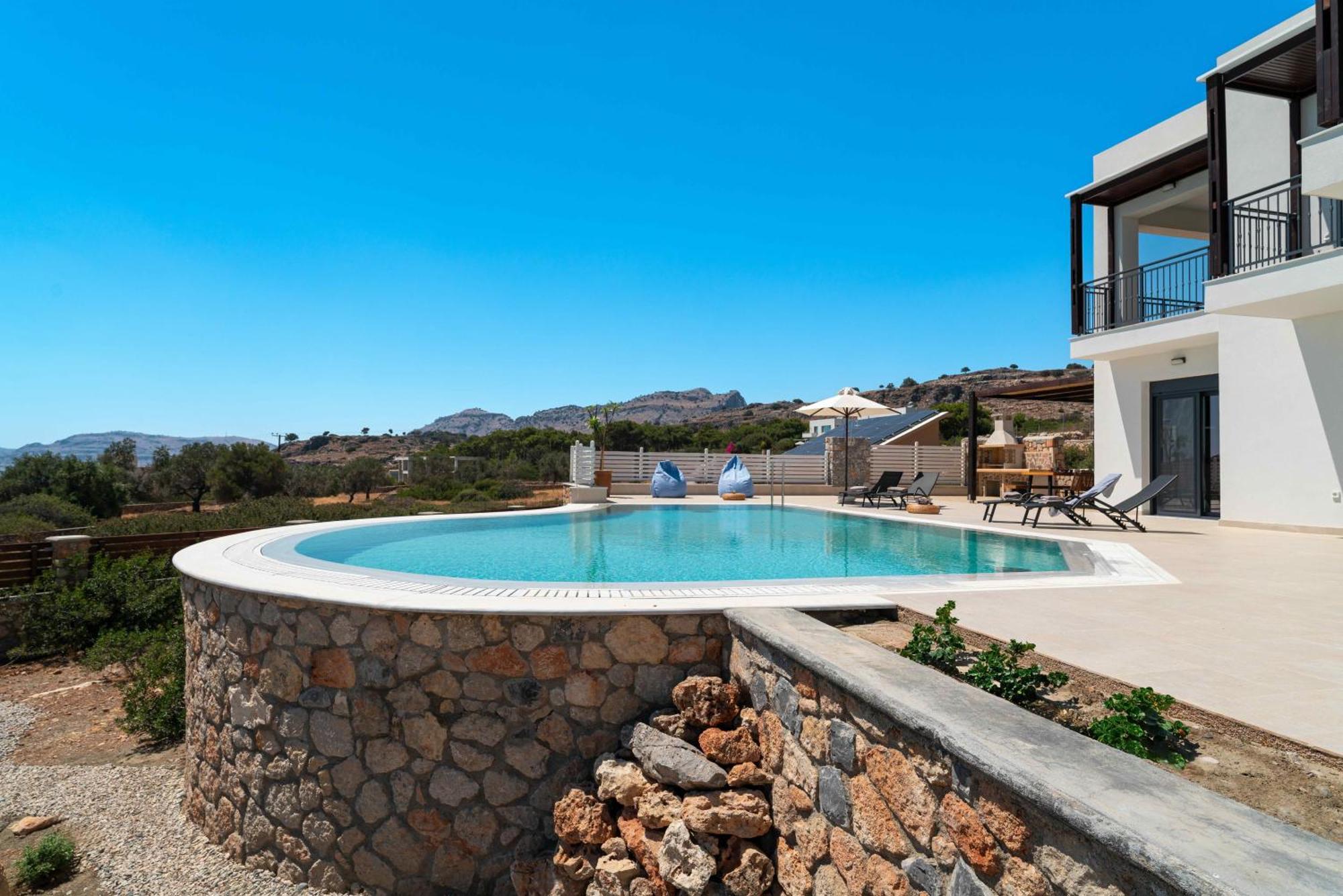 Pefkos Vista Luxury Villas Pefki المظهر الخارجي الصورة