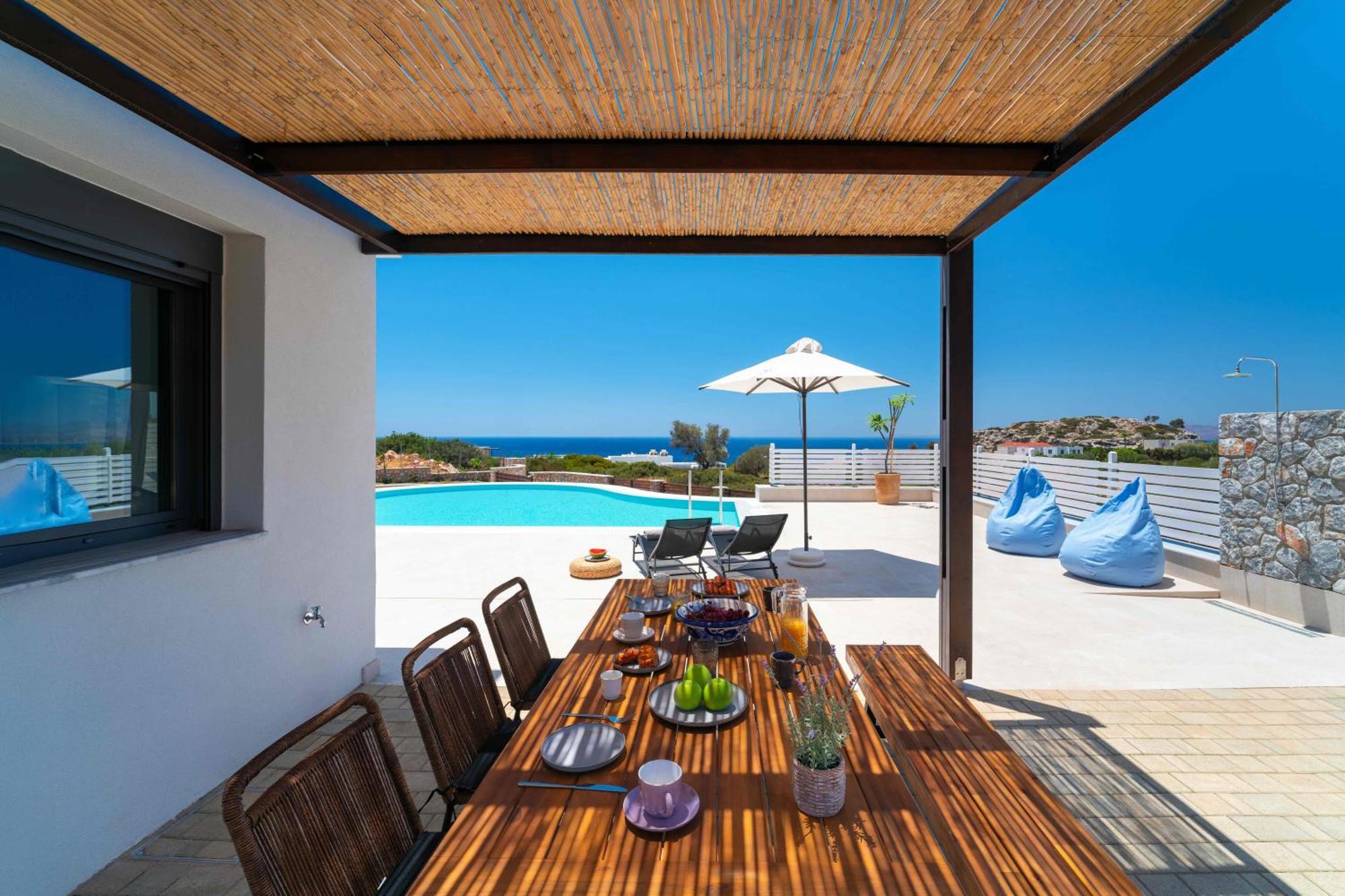 Pefkos Vista Luxury Villas Pefki المظهر الخارجي الصورة
