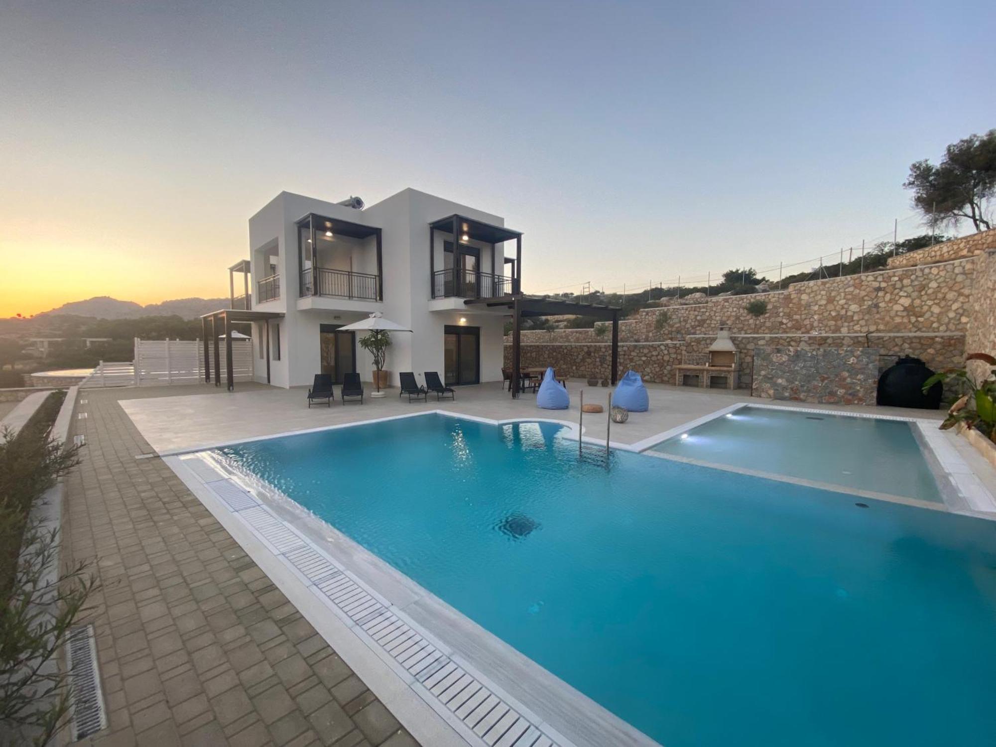 Pefkos Vista Luxury Villas Pefki المظهر الخارجي الصورة