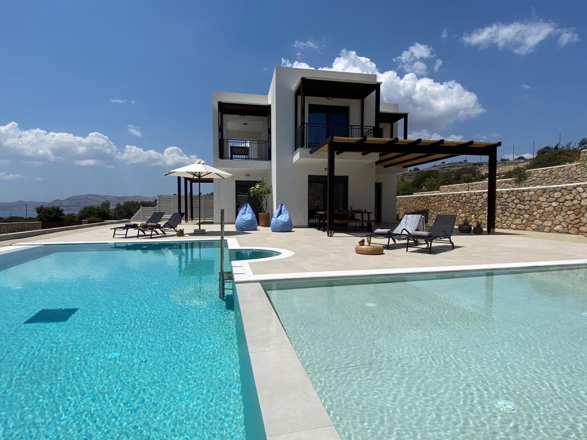Pefkos Vista Luxury Villas Pefki المظهر الخارجي الصورة